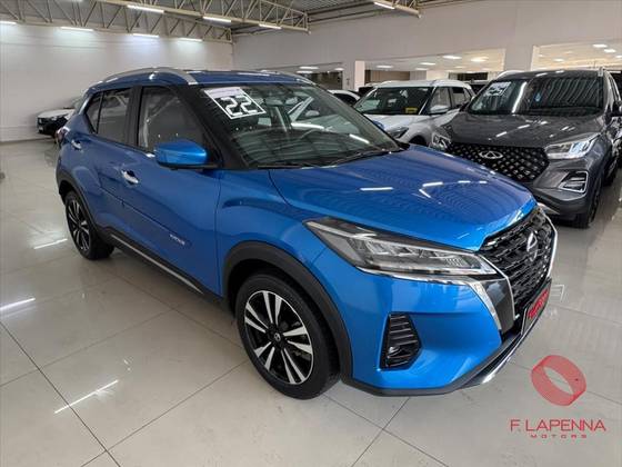 NISSAN KICKS 1.6 16V FLEXSTART EXCLUSIVE XTRONIC NISSAN KICKS 1.6 16V FLEXSTART EXCLUSIVE XTRONIC